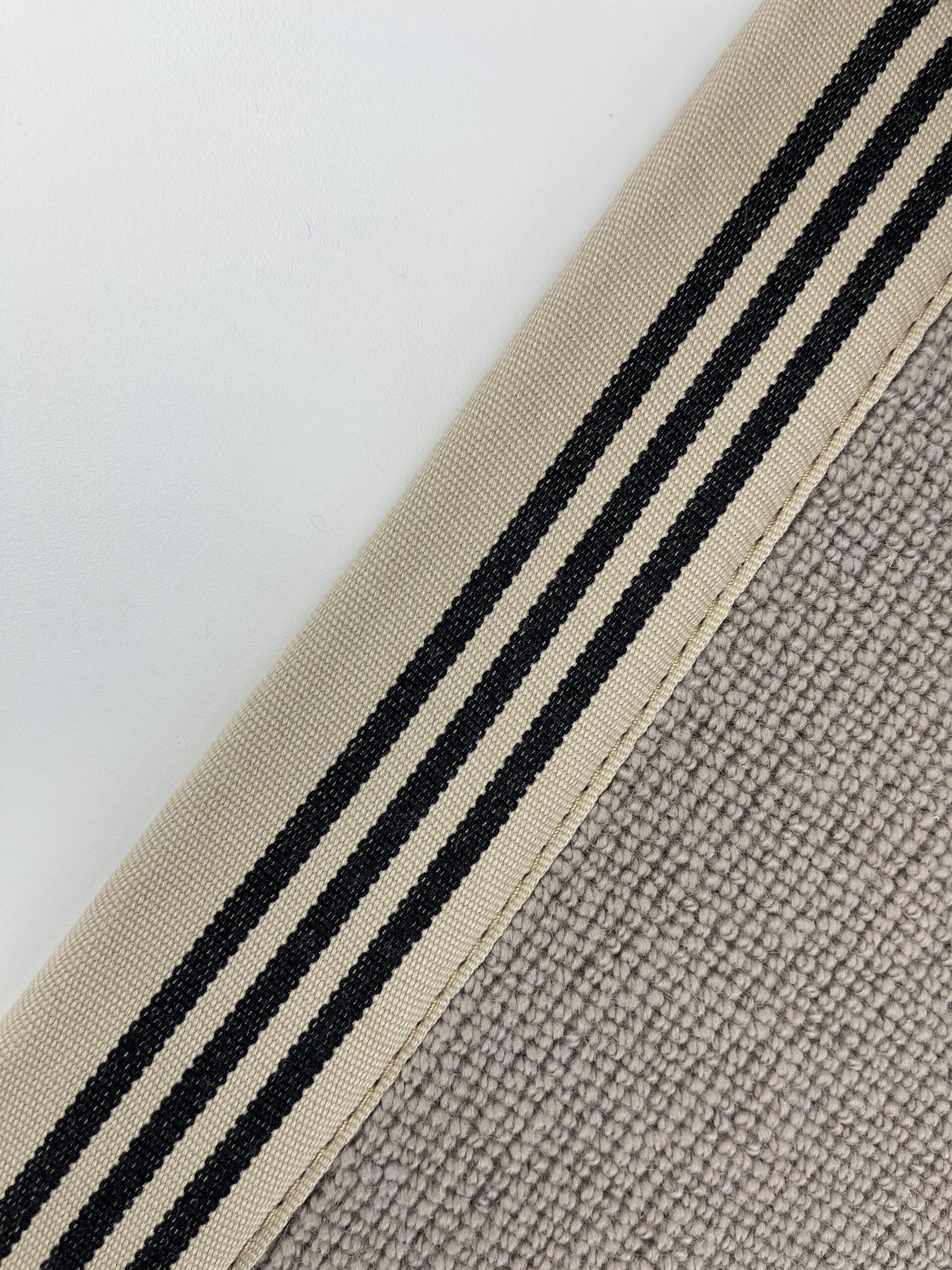 2006 carpet binding tape - taupe - Off The Loom