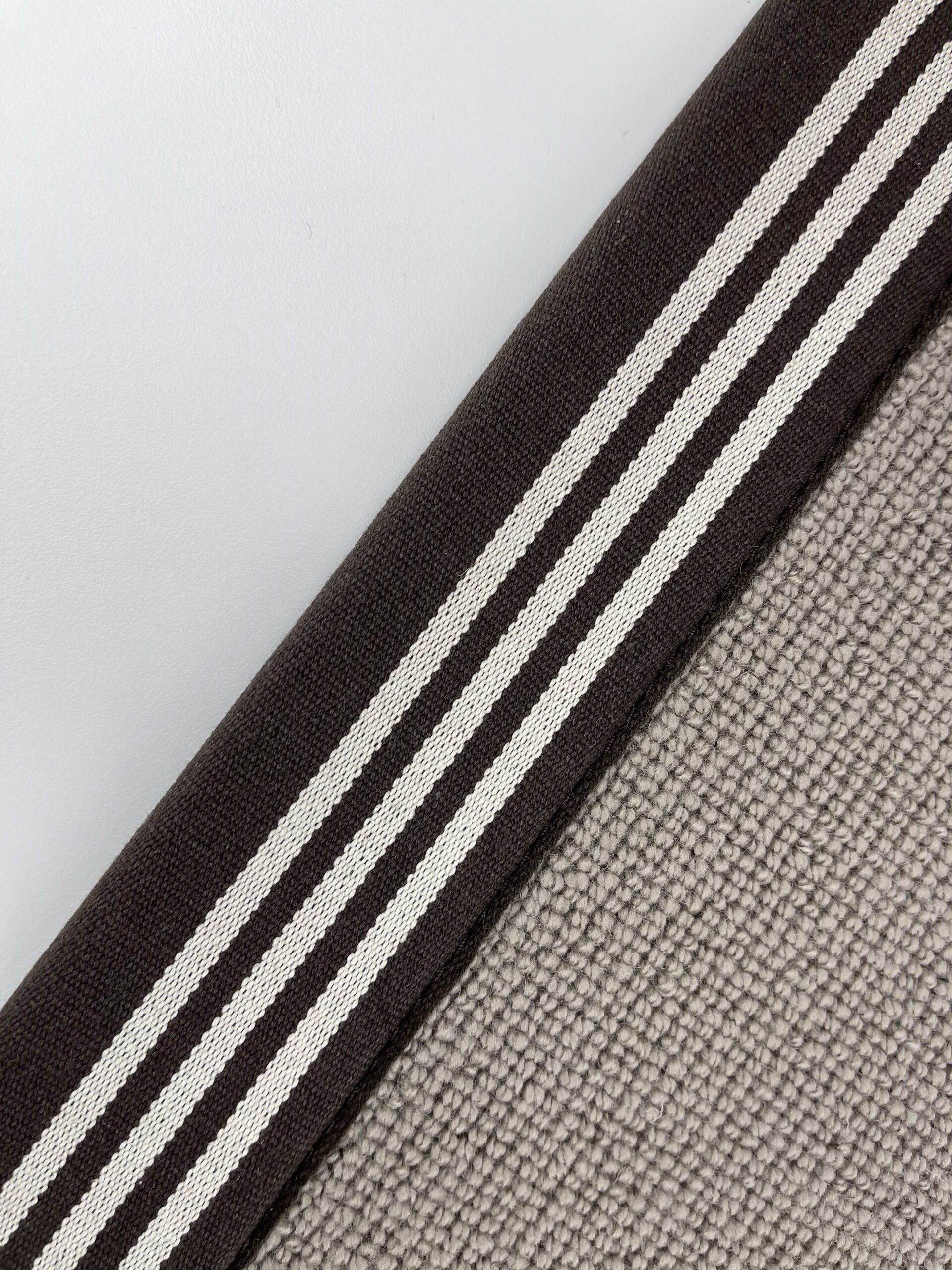 2016 carpet binding tape - brown - Off The Loom