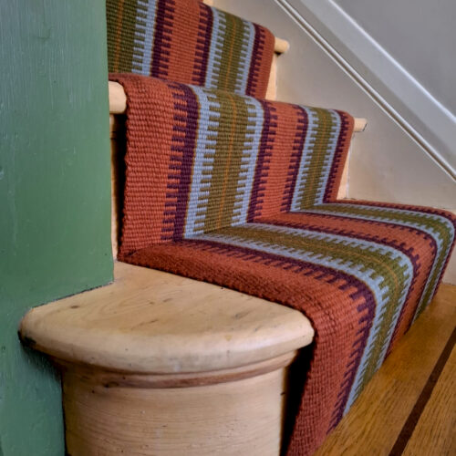 off-the-loom-allonby-sombrero- stair runner